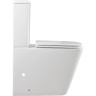 Напольный унитаз-компакт безободковый TERMINUS ВАТИКАН 610х365 белый 12F61x36W