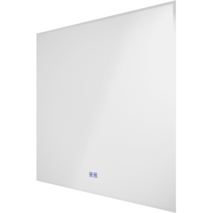 Зеркало с LED подсветкой TERMINUS АВРОРА 700*800 quick touch 01M70X80B