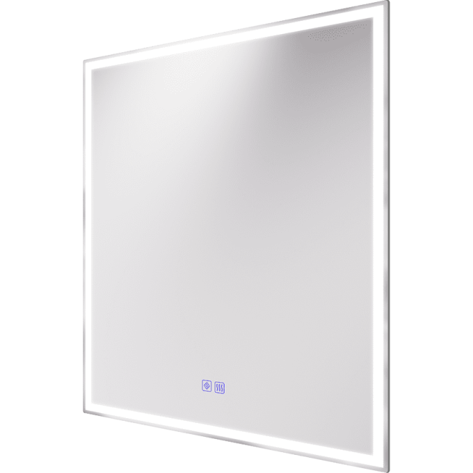 Зеркало с LED подсветкой ТЕРМИНУС НОТО 700*600 quick touch 07M70x60F